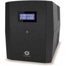 Conceptronic ZEUS USV 1500VA 900W Schuko UPS...