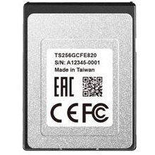 TRANSCEND CFexpress Card 256GB TLC