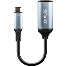 SAVIO AK-78 video cable adapter 0.015 m USB...
