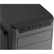MS PC CASE ELEMENT M300 BLACK