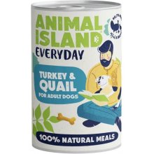 ANIMAL ISLAND Everyday Turkey and quail -...