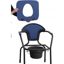 ASTON OPEN sanitary chair with height...