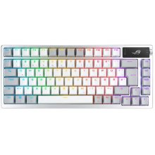 ASUS ROG Azoth White keyboard Gaming USB +...