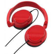 Vivanco headphones DJ20, red (36516)