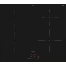 Siemens iQ100 EU61RBEB5D hob Black Built-in...