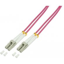 LOGILINK 15m, LC - LC fibre optic cable OM4...