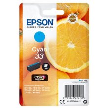 Epson Oranges Singlepack Cyan 33 Claria...