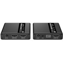 Techly HDMI Extender 1080p on Cat.6/6A/7...