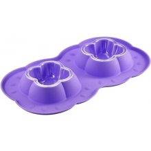 Trixie Plastic bowl Double with base...