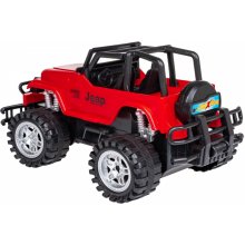 Car RC rock crawler red