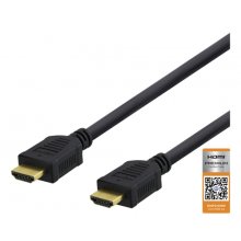 Deltaco High-Speed ​​Premium HDMI cable, 1m...