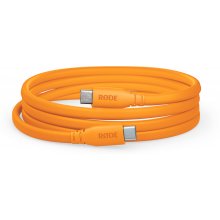 Rode kaabel SC17 USB-C - USB-C 1,5m, oranž