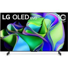 Телевизор LG | OLED42C31LA | 42" (106 cm) |...