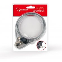 GEMBIRD LK-K-01 cable lock Silver 1.8 m