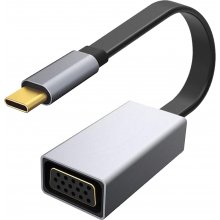 Platinet адаптер USB-C - VGA (44711)