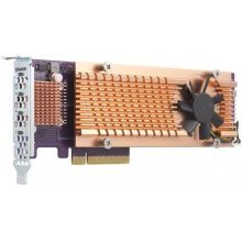 QNAP QUAD M.2 PCIE SSD EXPANS CARD SUPPORTS...