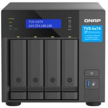 QNAP TVS-H474 NAS Tower Ethernet LAN Black...