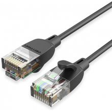 Vention Cat.6A UTP Patch Cable 5M Black Slim...