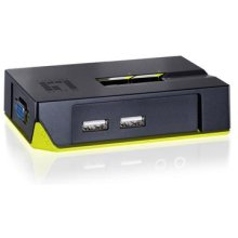 LevelOne 2-Port USB VGA KVM Switch