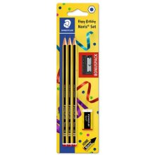 STAEDTLER Bleistift Noris HB Set BK 100%...