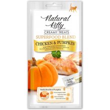 Natural Kitty Superfood Blend Chicken with...