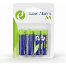 GEMBIRD Alkaline batteries AA 4-pack