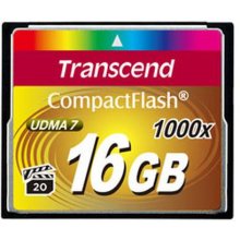 Флешка Transcend CompactFlash 1000x 16GB