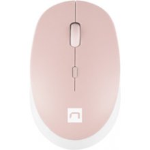 NATEC Wireless mouse Harrier 2 white-pink