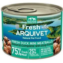 ARQUIVET Fresh Duck Mini Meatballs - wet dog...