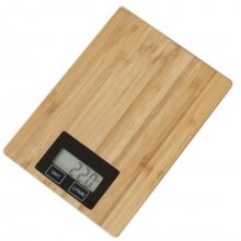 Omega kitchen scale Bamboo (44980)