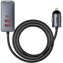 Baseus Car Charger Share Together, 120W, 3A...