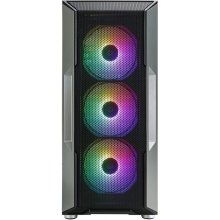 Korpus PC case I3 Neo ATX Mid Tower RGB fan...