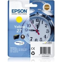 Tooner EPSON Patrone 27 yellow T2704