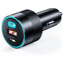 Charger CHOETECH 2xUSB-C, USB-A: 12-24V...