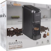 Sbox CM-719 Barista Black