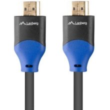 LANBERG Cable HDMI M/M v2.0 3m Full Copper...