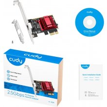 Cudy Network adapter PE25 2.5 Gb PCI-E