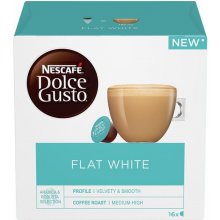 Coffee capsule Dolce Gusto Flat White
