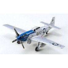 Tamiya Plastic model P-51D Mustang North...