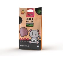 Bubu Pets virsiku lõhnaga tofu kassiliiv 2,5...