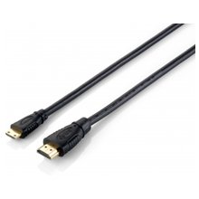 Equip HDMI HS Ethernet 1.4 A-C St/St 1.0m...