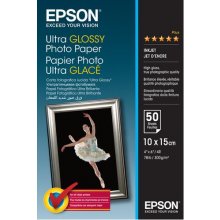 Epson Ultra Glossy Photo Paper - 10x15cm -...