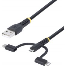 STARTECH 1M USB MULTI CHARGING CABLE