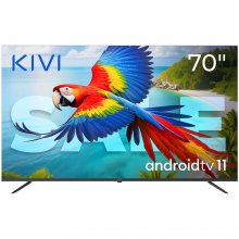 Teler KIVI 70", UHD, Android TV 11, Black...