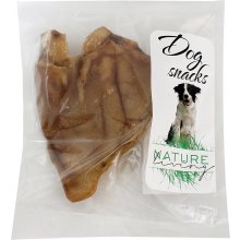 Nature Living snack for dogs, dried pig ear...