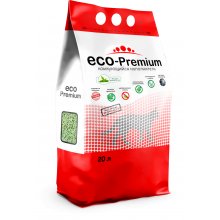 ECO-Premium green tea scented cat litter 20L