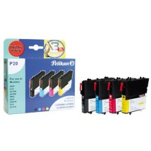 Pelikan 4106902 ink cartridge 4 pc(s) Black...
