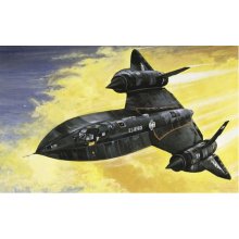 Italeri SR-71 Blackbird с Drone
