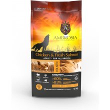 Ambrosia Kana ja Värske Lõhe 12kg