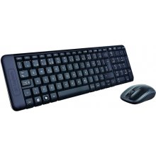 Клавиатура LOGITECH WIRELESS COMBO MK220